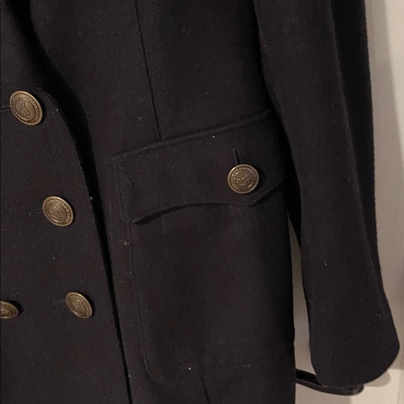 Burberry Black Double-Breasted Blazer size 14 slim fit used 5 times - Picture 4 of 14